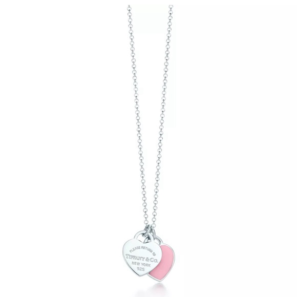 Tiffany & Co. Jewelry - Tiffany and Co heart pendant mini necklace